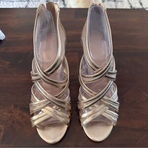 Kelly & Katie Strappy Heels (Women’s Size 7.5)
